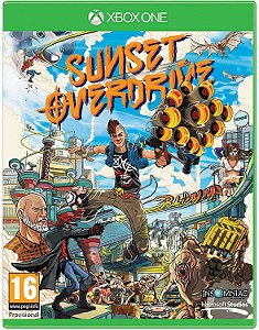 Sunset Overdrive Xbox One Seminovo