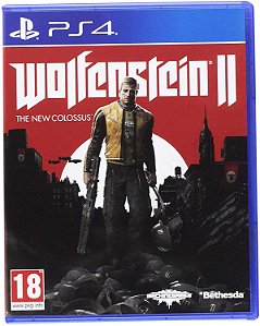 Wolfenstein II The New Colossus PS4 Seminovo