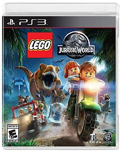 Lego Jurassic World Ps3 Seminovo