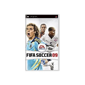 Fifa Soccer 10 - Psp (Seminovo) - Arena Games - Loja Geek