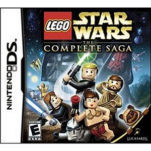 Lego Star Wars The Complete Saga Seminovo Nintendo 3DS