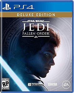 Star Wars Jedi Fallen Order Deluxe Ps4