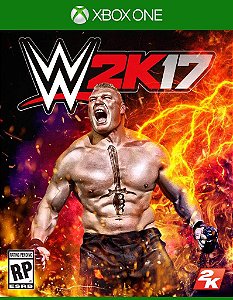 WW 2K17 Xbox One Seminovo