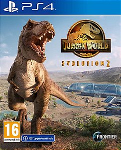 Jurassic World Evolution 2 Ps4