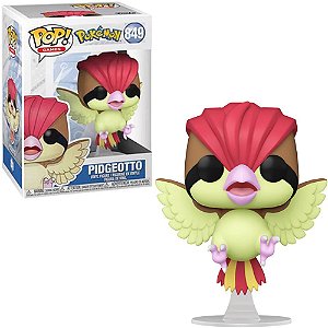Funko Pop Pokémon Pidgeot 849
