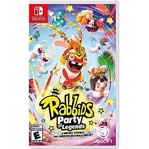 Rabbids Party of Legends Nintendo Switch