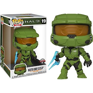 Funko Pop Halo Master Chief 19 (Super Sized)