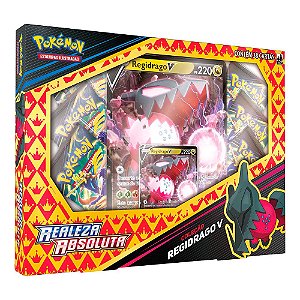 Box Pokemon Regidrago Realeza Absoluta