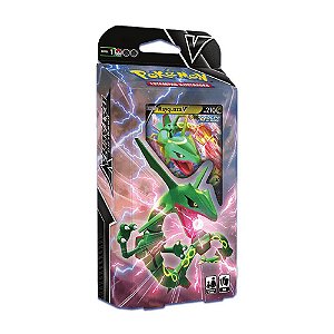 Deck Pokemon Batalha V Rayquaza 60 Cartas