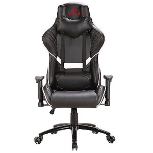 Cadeira Gamer Redragon Coeus Preto/Branco C201-BW