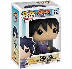 Funko Pop  Naruto Shippuden Sasuke 72