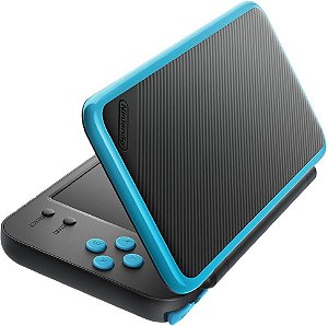 Nintendo 3DS New 2DS XL  Preto com azul Seminovo