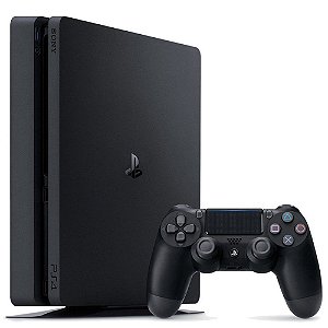 Ps4 pro branco + 4 jogos fisicos / pego slim na troca em Curitiba