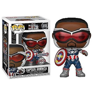Funko Pop Marvel The Falcon Winter Soldier 818