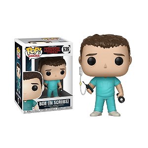 Funko Pop Stranger Thingsb Bob (In Scrubs) 639