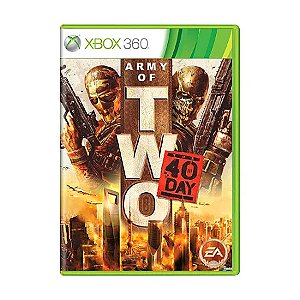Army Of Two The 40th Day xbox 360 Seminovo