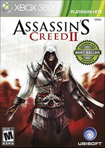 Assassins Creed 2 Xbox 360 Seminovo