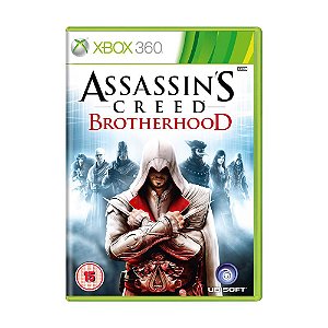 Assassins Creed Brotherhood Xbox 360 Seminovo