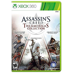 Assassins Creed The Americas collection Xbox 360 Seminovo