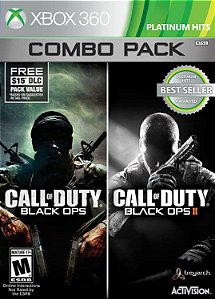 Call Of Duty Black Ops Combo Pack Xbox 360 Seminovo