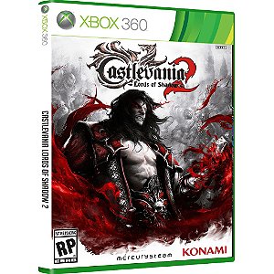 Castlevania Lords of Shadow 2 Xbox 360 Seminovo