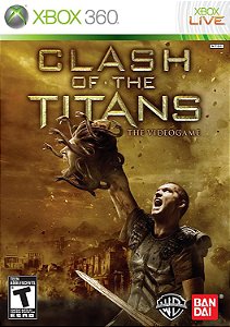 Clash Of The Titans The Videogame Xbox 360 Seminovo
