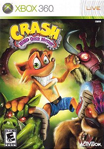 Crash Mind Over Mutant Xbox 360 Seminovo