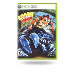 Crash Of The Titans Xbox 360 Seminovo