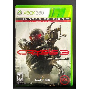 Crysis 3 Xbox 360 Seminovo