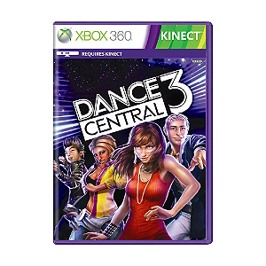 Dance Central 3 Xbox 360 seminovo