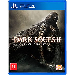 Dark Souls 2  Scholar Of The First Sin Ps4 Seminovo