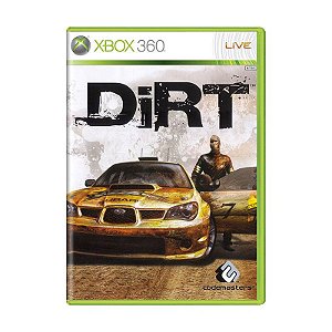 Dirt Xbox 360 Seminovo