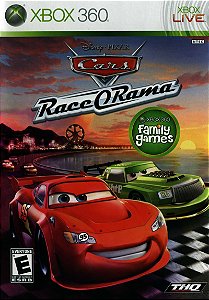 Disney Cars Race ORama Xbox 360 Seminovo