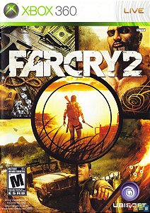 Far Cry 2 Xbox 360 Seminovo