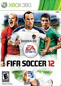 Fifa 12 Soccer Xbox 360 Seminovo