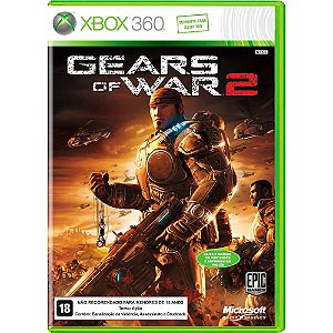 Gears Of War 2 Seminovo Xbox 360