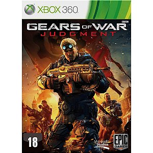 Gears Of War Judgment Xbox 360