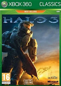 Halo 3 Xbox 360 Seminovo
