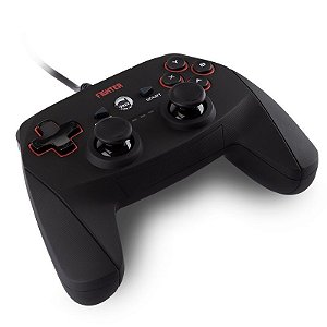 Controle Pc Double Shock Fighter Usb 2.0 Preto