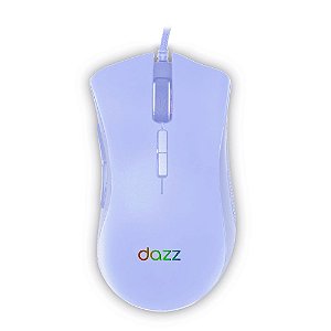 Mouse Gamer Mizard 12000DPI Usb 2.0 Roxo