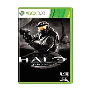 Halo Combat Evolved Anniversary Xbox 360 Seminovo