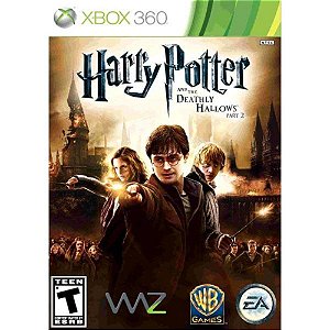 Harry Potter And The Deathly Hallows Part 2  Xbox 360 Seminovo