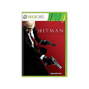 Hitman Absolution Xbox 360 Seminovo