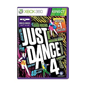 Just Dance 4 Xbox 360 Seminovo