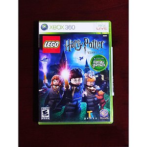 Lego Harry Potter Years 1-4 Seminovo Nintendo 3DS 