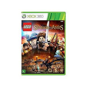 Lego O Senhor dos Anéis Xbox 360 Seminovo