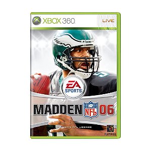 Madden 06 seminovo Xbox 360