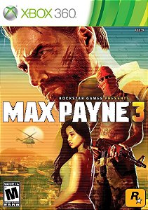 Max Payne 3 Xbox 360 Seminovo