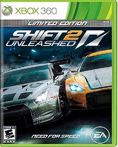 Need For Speed Shift 2 Unleashed Xbox 360 seminovo