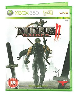 Ninja Gaiden 2 Xbox 360 Seminovo